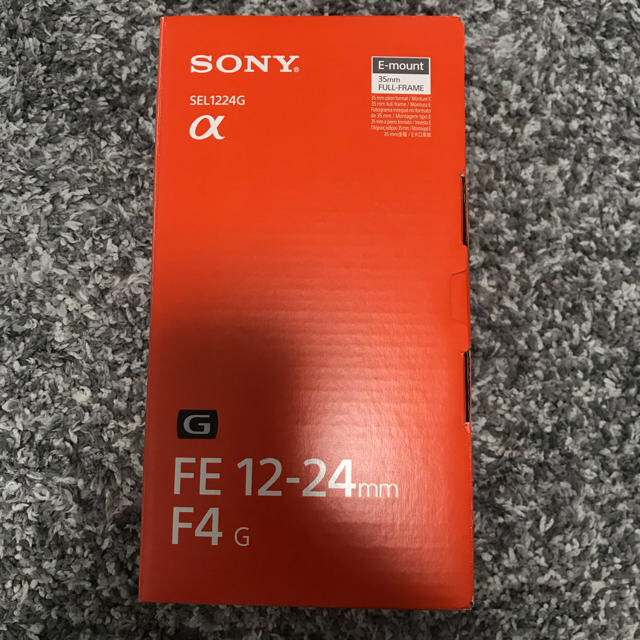 SONY - SONY FE 12-24mm F4 G SEL1224G α7 レンズ ソニー
