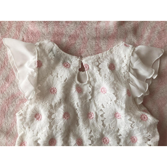 sospita 花柄ワンピース キッズ/ベビー/マタニティのキッズ服女の子用(90cm~)(ワンピース)の商品写真