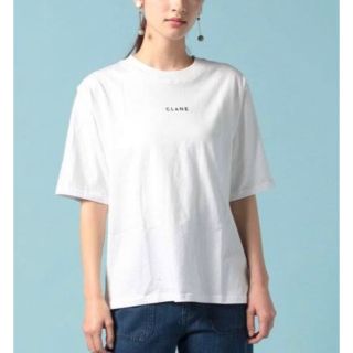 ステュディオス(STUDIOUS)のCLANE、パックT、ホワイト(Tシャツ(半袖/袖なし))