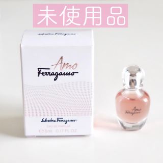 フェラガモ(Ferragamo)の新品✨ミニサイズフェラガモ FERRAGAMOアモフェラガモ EDP5ml 香水(香水(女性用))