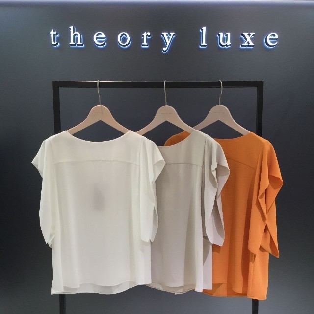 theory luxe☆ブラウス