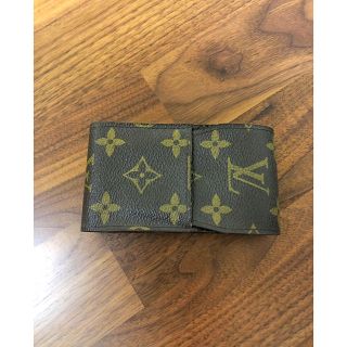 ルイヴィトン(LOUIS VUITTON)のルイヴィトン LV  LOUISVUITTON シガレットケース(タバコグッズ)