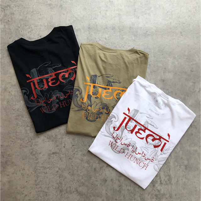 juemi Tシャツ週末限定値下げ！