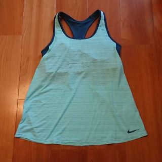 ナイキ(NIKE)のナイキのブラトップ付きタンクトップ(ヨガ)