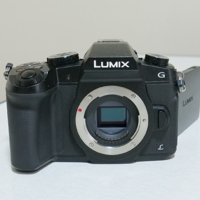 LUMIX G8 本体　&　望遠レンズ14-140mm