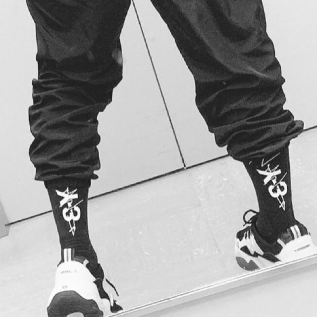 Y-3(ワイスリー)のy3 靴下 ソックス メンズのレッグウェア(ソックス)の商品写真