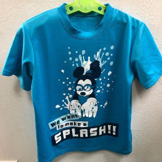 ミッキーマウス(ミッキーマウス)のミッキーマウス キッズTシャツ⭐️サイズ140  スイミング柄(Tシャツ/カットソー)