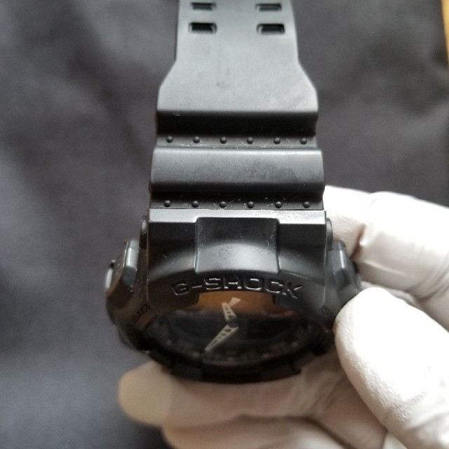G-SHOCK(ジーショック)のG-SHOCK　GA-100 メンズの時計(腕時計(デジタル))の商品写真