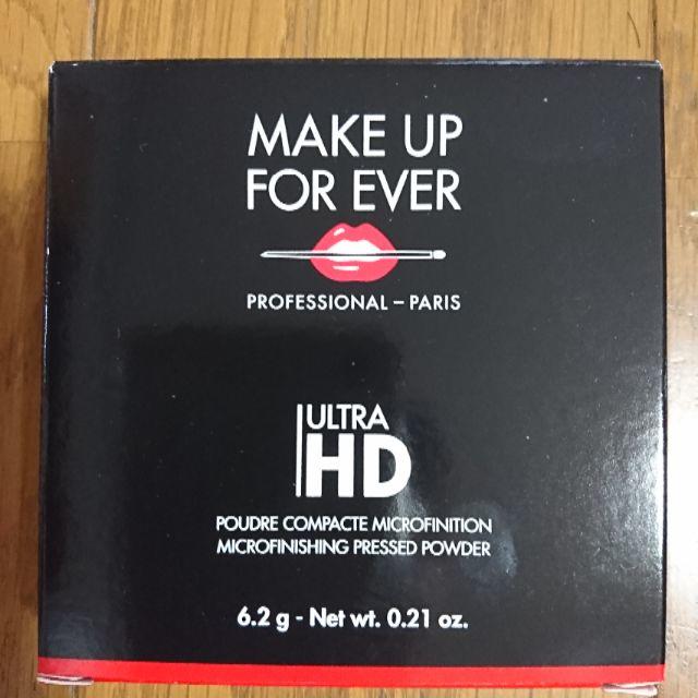 MAKE UP FOR EVER(メイクアップフォーエバー)のウルトラ HD プレスト パウダー #01 トランスルーセント 6.2g コスメ/美容のベースメイク/化粧品(フェイスパウダー)の商品写真