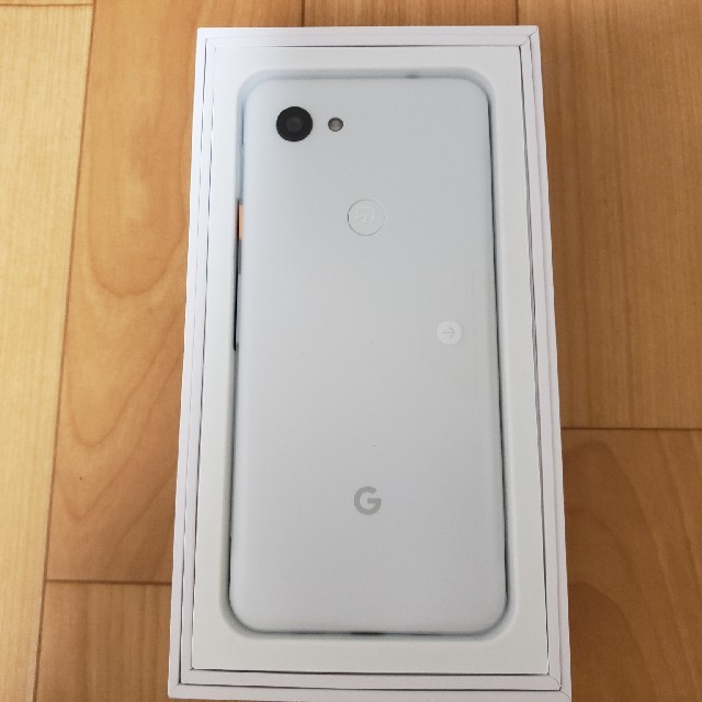 ANDROID(アンドロイド)のGoogle pixel3a スマホ/家電/カメラのスマートフォン/携帯電話(スマートフォン本体)の商品写真