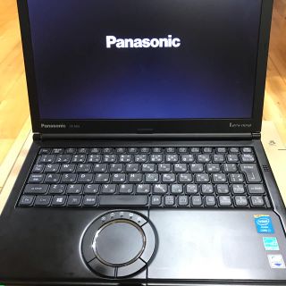 パナソニック(Panasonic)の完動 CF-SX3VEYBR ハイエンドモデル 予備バッテリー ソフトケース付き(ノートPC)