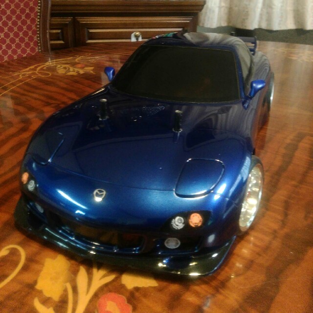 人気SALE高品質 ヤフオク! - タミヤ ラジコン RX-7 FD モーター 受信機