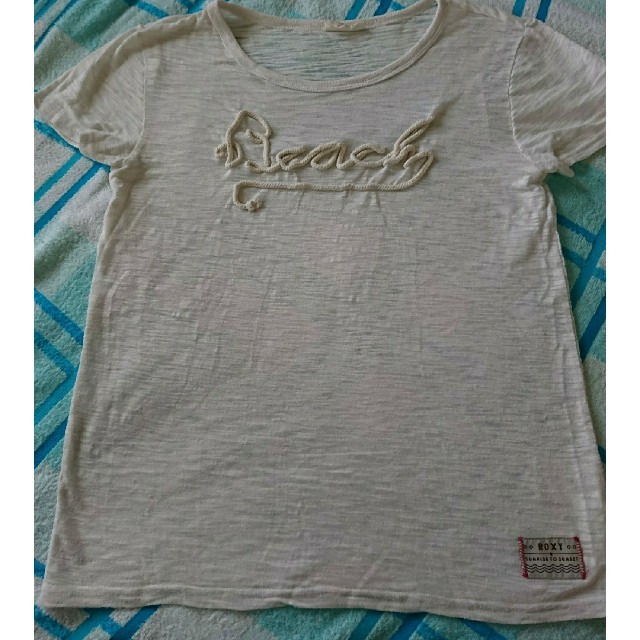 Roxy(ロキシー)のROXYビーチTシャツ レディースのトップス(Tシャツ(半袖/袖なし))の商品写真