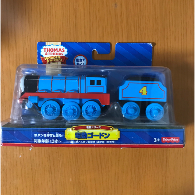 Fisher-Price(フィッシャープライス)の専用☆木製 トーマス シリーズ 電動 ゴードン キッズ/ベビー/マタニティのおもちゃ(電車のおもちゃ/車)の商品写真