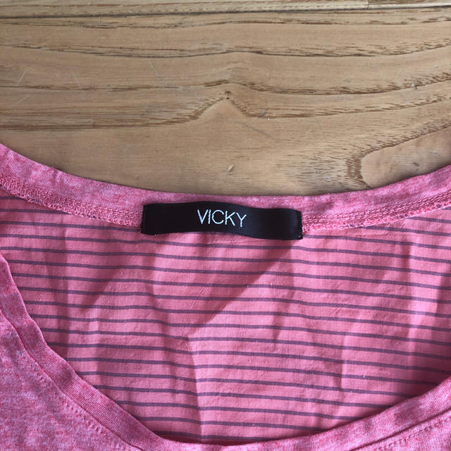 VICKY(ビッキー)のVICKY☆トップス レディースのトップス(カットソー(半袖/袖なし))の商品写真