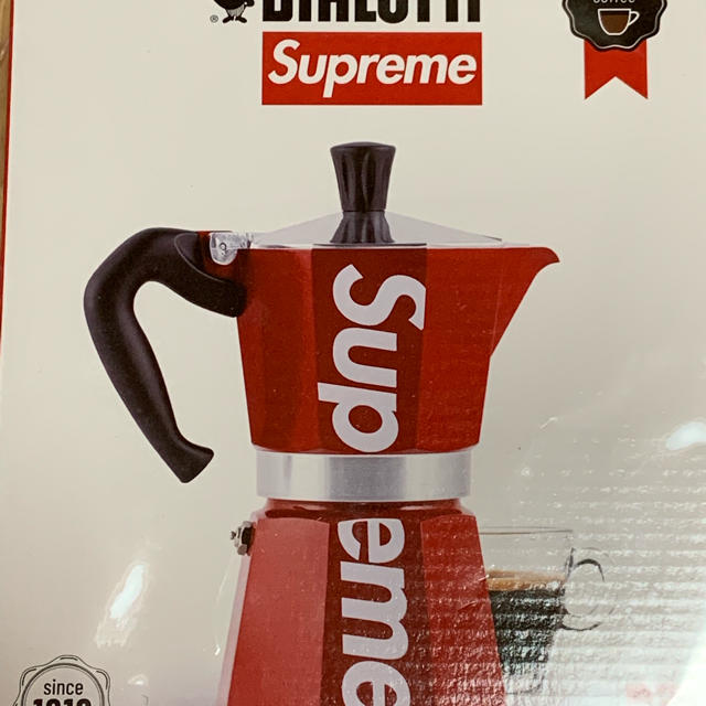 Supreme(シュプリーム)のsupreme bialetti   スマホ/家電/カメラの調理家電(エスプレッソマシン)の商品写真