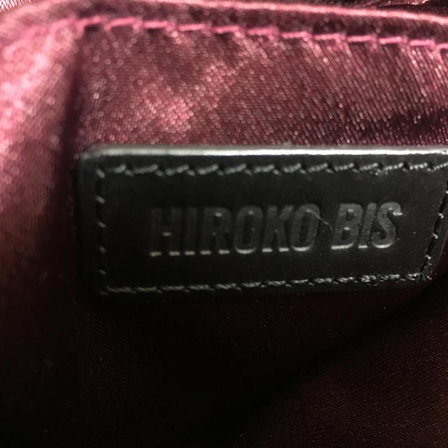 HIROKO BIS(ヒロコビス)のHIRＯKＯ B ISバック レディースのバッグ(ショルダーバッグ)の商品写真