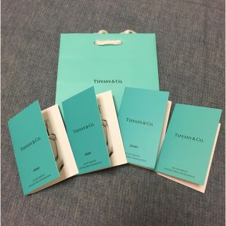 ティファニー(Tiffany & Co.)のティファニー 香水サンプル4本セット(香水(女性用))