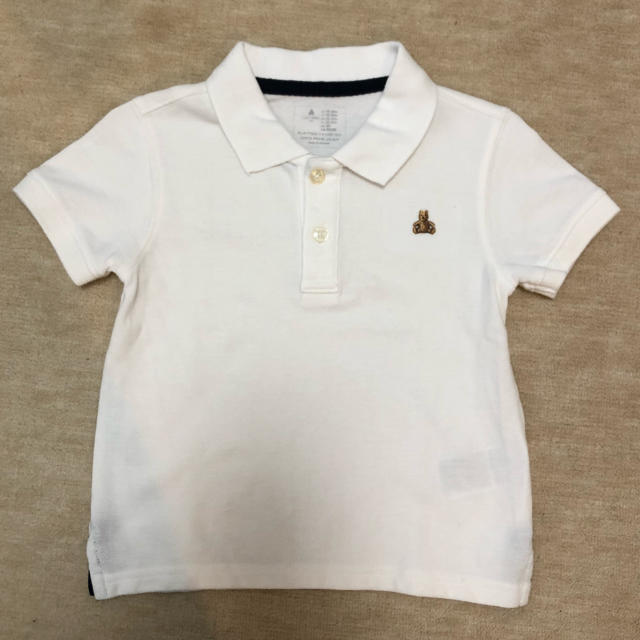 babyGAP(ベビーギャップ)の【GAP Baby】ポロシャツ 90cm キッズ/ベビー/マタニティのキッズ服男の子用(90cm~)(Tシャツ/カットソー)の商品写真