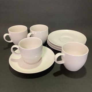 ムジルシリョウヒン(MUJI (無印良品))のコーヒーカップ 4客 無印良品  格安出品♪(グラス/カップ)