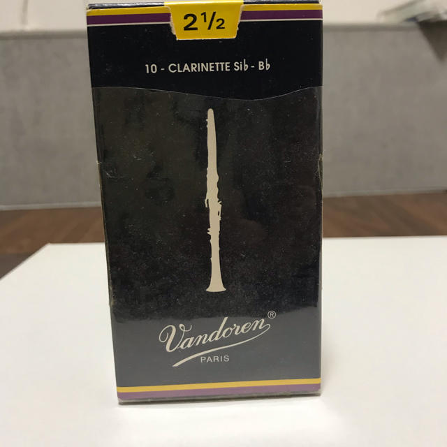 Vandoren クラリネット リード B♭ 2 1/2 8個 | visitsantaflavia.it