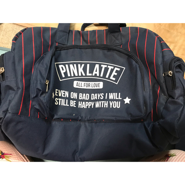 PINK-latte(ピンクラテ)のピンクラテ ボストンバッグ レディースのバッグ(ボストンバッグ)の商品写真