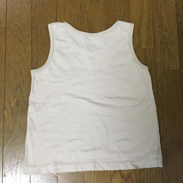 LANCEL(ランセル)のLANCEL ノースリーブ120cm キッズ/ベビー/マタニティのキッズ服男の子用(90cm~)(Tシャツ/カットソー)の商品写真