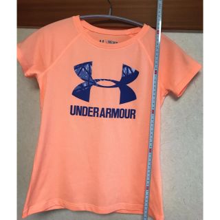 アンダーアーマー(UNDER ARMOUR)のアンダーアーマー ジュニア 半袖Tシャツ(Tシャツ/カットソー)