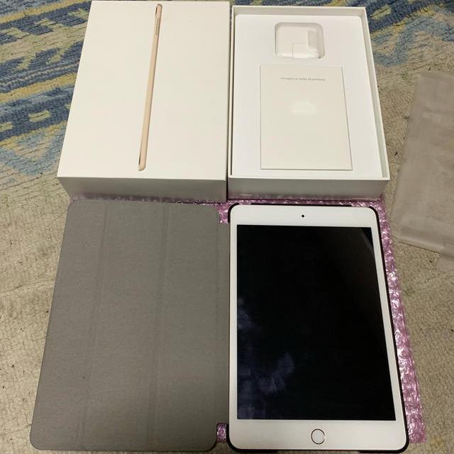 Apple iPad mini4 128GB WiFi ゴールドタブレット