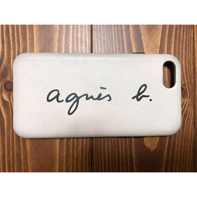 agnes b.(アニエスベー)のアニエス・ベー iPhone7・8ケース スマホ/家電/カメラのスマホアクセサリー(iPhoneケース)の商品写真