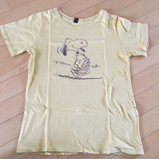 ピーナッツ(PEANUTS)のレディース  Tシャツ ピーナッツ スヌーピー (Tシャツ(半袖/袖なし))