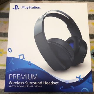 ソニー ps4 プレミアムサウンド ヘッドセット