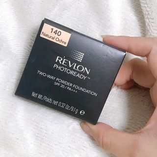 レブロン(REVLON)の新品❤️未使用 レブロン パウダーファンデーション(ファンデーション)