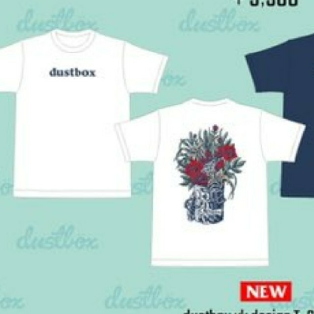 dustbox × Verdy コラボ Tシャツ M Wasted Youth