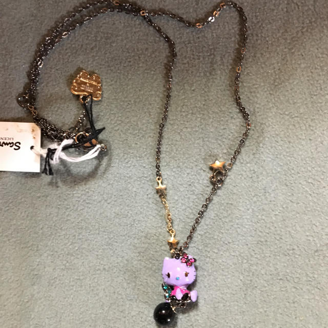 ANNA SUI(アナスイ)のアナスイ X ハローキティコラボ  ネックレス  &  ブレスレット レディースのアクセサリー(ネックレス)の商品写真