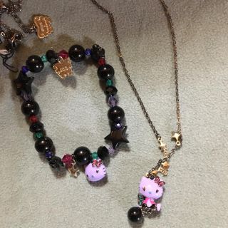 ANNA SUI - アナスイ X ハローキティコラボ ネックレス & ブレスレット