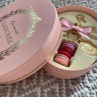 ラデュレ(LADUREE)のLADUREE ラデュレのキーホルダー(キーホルダー)