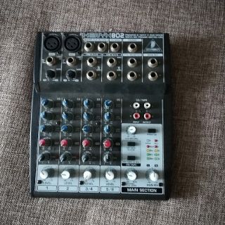 BEHRINGER  802 XENYX(オーディオインターフェイス)