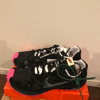 ナイキ(NIKE)のOFF-WHITE × NIKE AIR ZOOM TERRA KIGER(スニーカー)