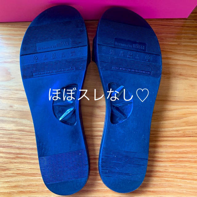 melissa(メリッサ)のレア✩Mel by Melissa✩ブラジル✩サンダル✩インポート✩人気✩送料込 レディースの靴/シューズ(サンダル)の商品写真