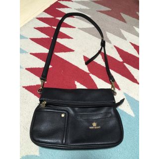 マリークワント(MARY QUANT)の【MARY QUANT】ショルダーバッグ（クランチバック）(ショルダーバッグ)