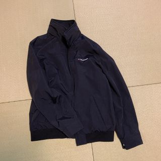 トミーヒルフィガー(TOMMY HILFIGER)のTOMMY HILFIGER ナイロンジャケット 黒(ナイロンジャケット)