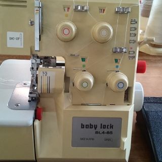 ミシン ベビーロック baby lock BL4-85 の通販 by kinya's shop|ラクマ