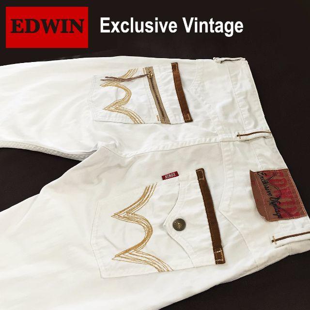 EDWIN(エドウィン)のEDWIN エドウィン463XVSレギュラ-ストレートW34約92cm メンズのパンツ(デニム/ジーンズ)の商品写真