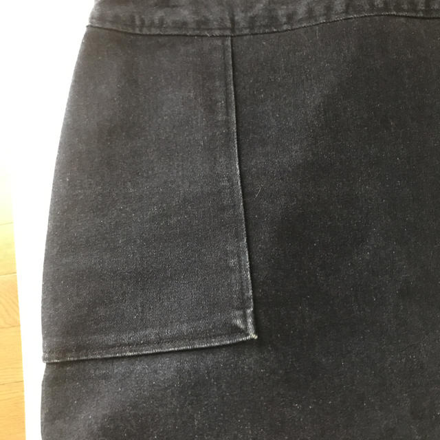 MICHEL KLEIN(ミッシェルクラン)のデニムスカート、ミッシェルクラン レディースのスカート(ひざ丈スカート)の商品写真