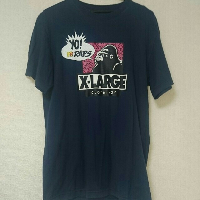 XLARGE(エクストララージ)のエクストララージTシャツ☆MTV☆サイズM メンズのトップス(Tシャツ/カットソー(半袖/袖なし))の商品写真