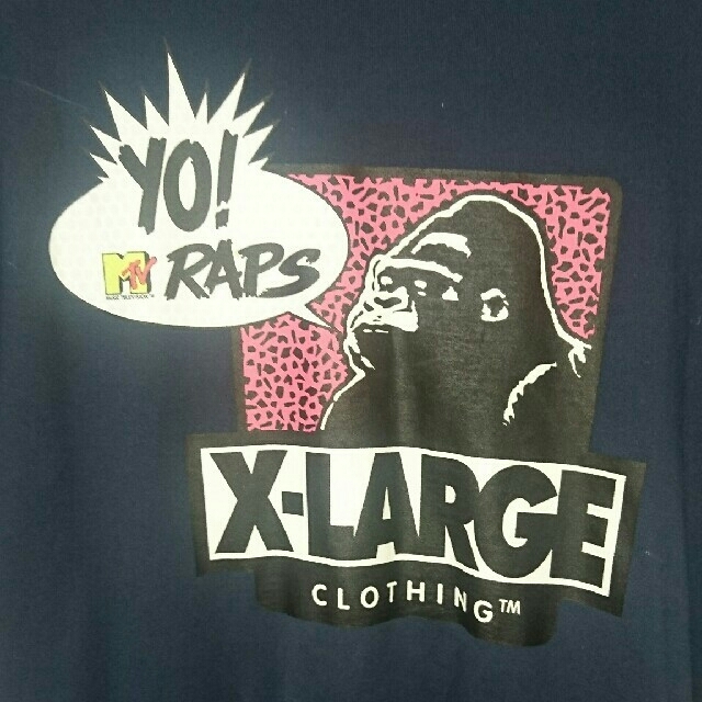 XLARGE(エクストララージ)のエクストララージTシャツ☆MTV☆サイズM メンズのトップス(Tシャツ/カットソー(半袖/袖なし))の商品写真