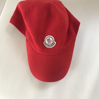 モンクレール(MONCLER)のキャップ(キャップ)