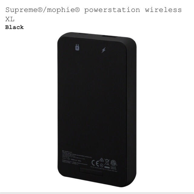 Supreme - supreme mophie powerstation wireless XL の通販 by 90's ...