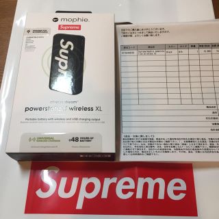 シュプリーム(Supreme)のsupreme mophie powerstation wireless XL (バッテリー/充電器)